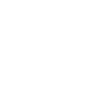 A compact white plus-like geometric mark appears near the center of a square transparent canvas. Its thick vertical segment crosses a horizontal bar, with a short rectangular extension visible on the right. No legible text or other filled elements are visible.